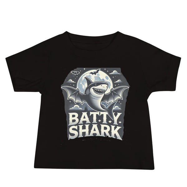 BATTY SHARK Baby Jersey Short Sleeve Tee