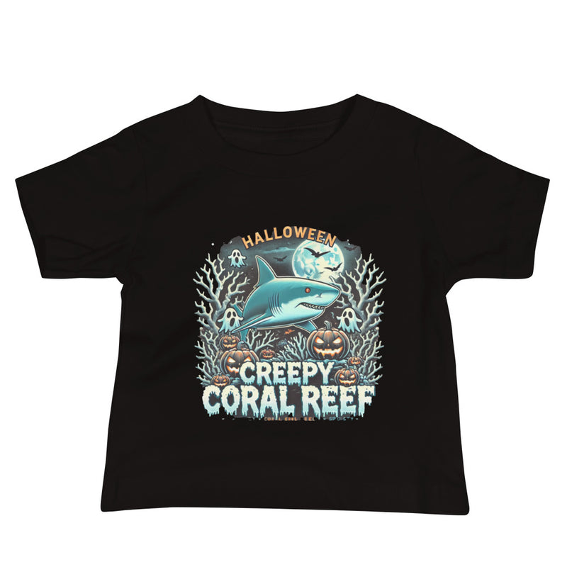 CREEPY CORAL REEF Baby Jersey Short Sleeve Tee