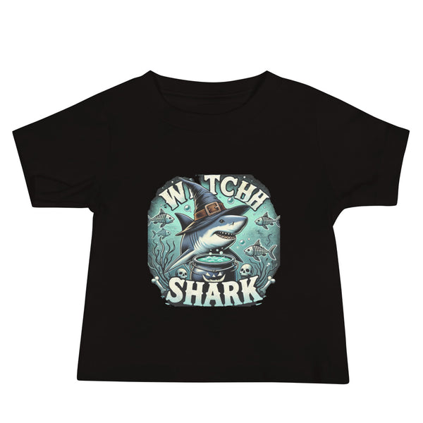 WITCH SHARK Baby Jersey Short Sleeve Tee