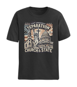 SEPARATION OF CHURCH AND STATE t-shirt