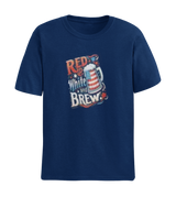 RED WHITE AND BREW Unisex t-shirt