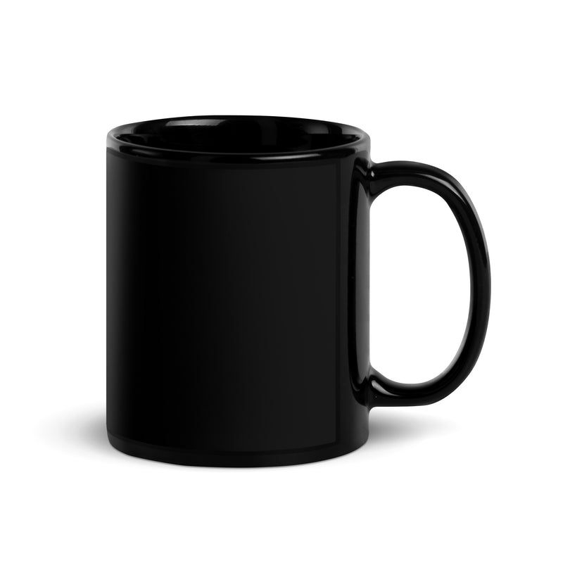 DID YOU EVEN READ? Black Glossy Mug