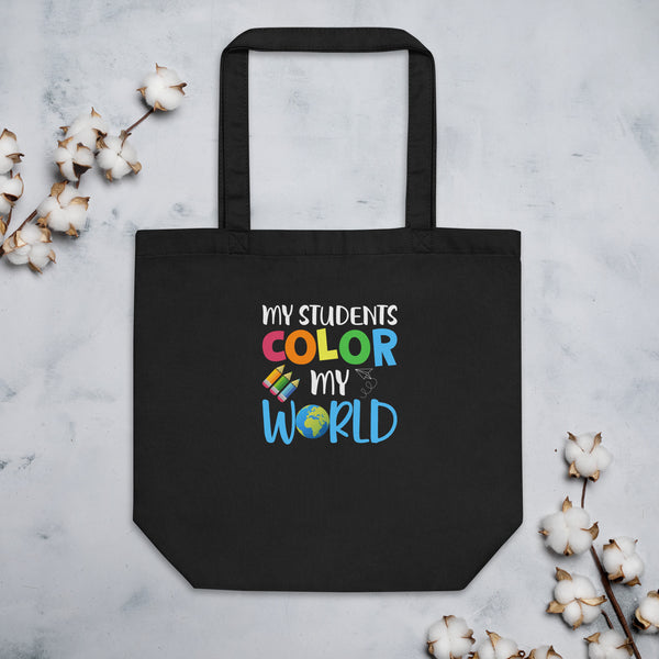 COLOR MY WORLD! Eco Tote Bag