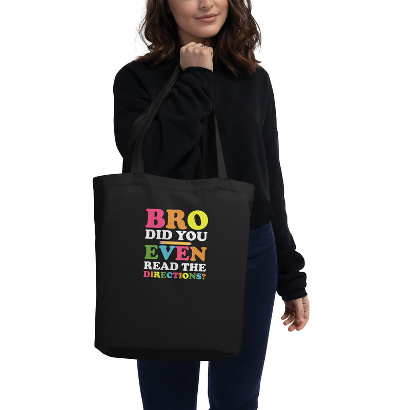 DID YOU EVEN READ? Eco Tote Bag