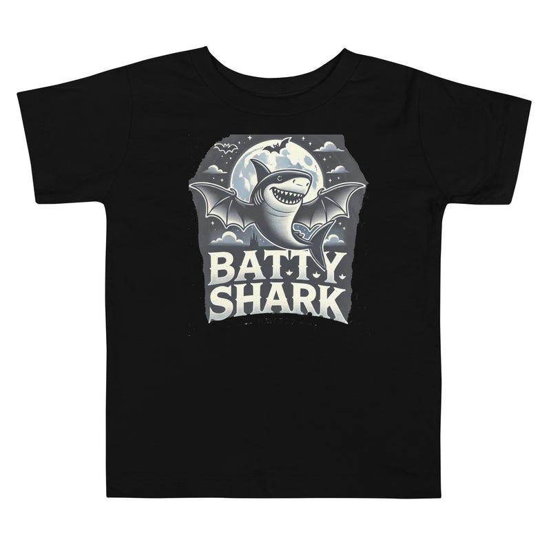 BATTY SHARK Toddler Short Sleeve Tee