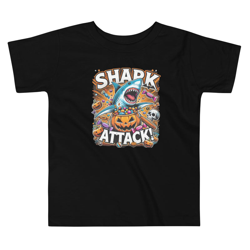 SHARK ATTACK Toddler Short Sleeve Tee