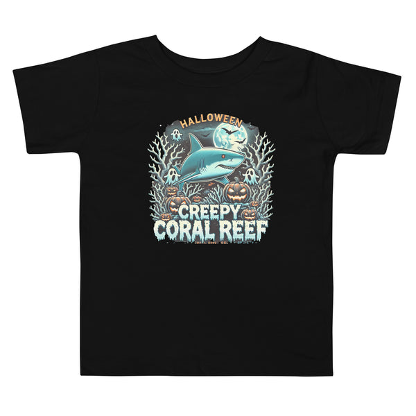 CREEPY CORAL REEF  Toddler Short Sleeve Tee