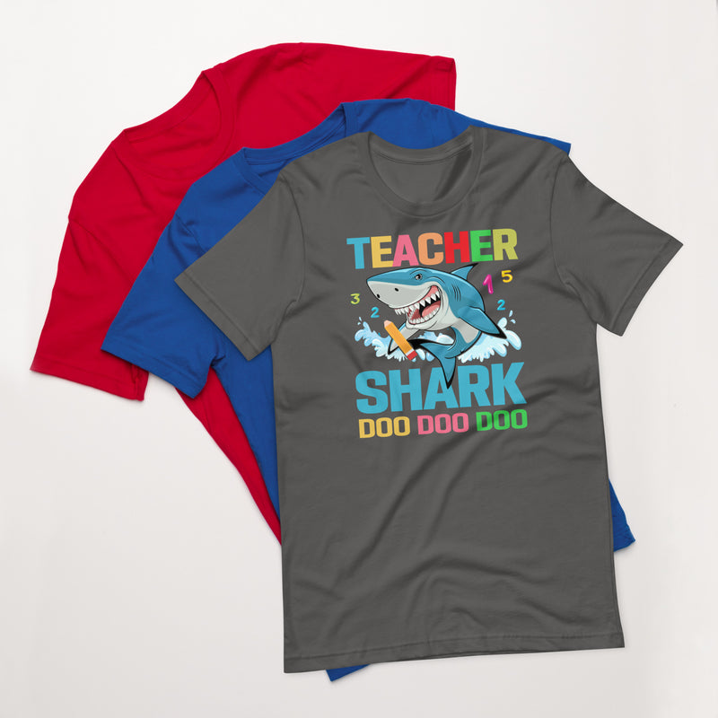 TEACHER SHARK Unisex t-shirt