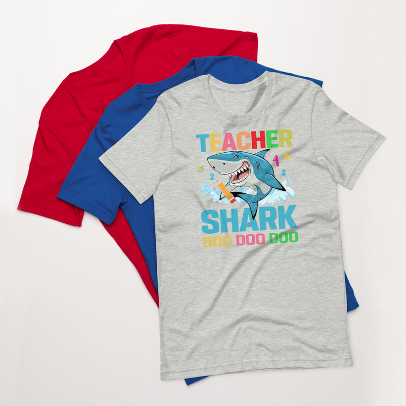 TEACHER SHARK Unisex t-shirt