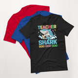 TEACHER SHARK Unisex t-shirt