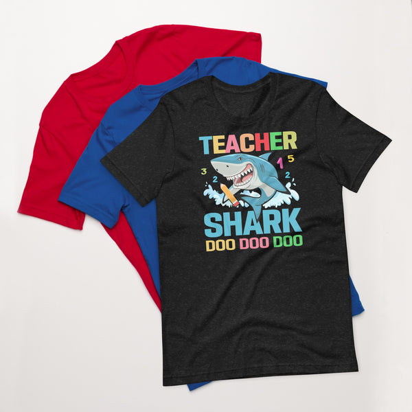 TEACHER SHARK Unisex t-shirt