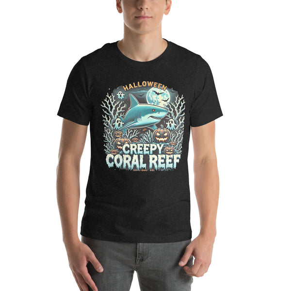 CREEPY CORAL REEF Unisex t-shirt