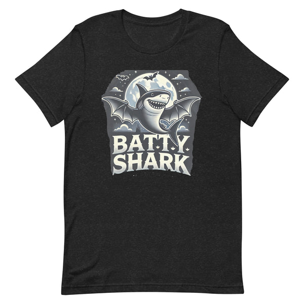 BATTY SHARK Unisex t-shirt