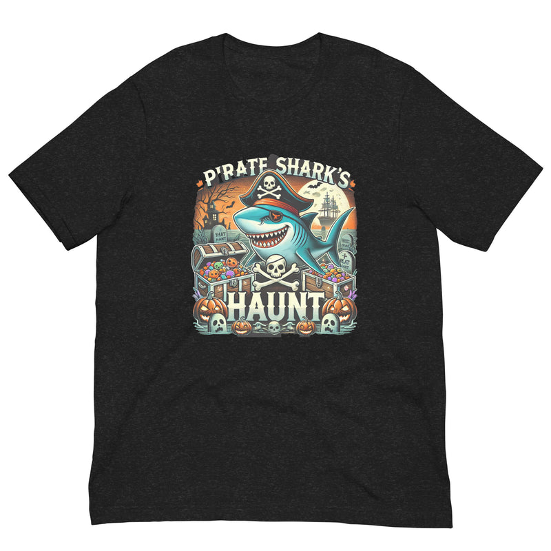 PIRATE SHARK Unisex t-shirt