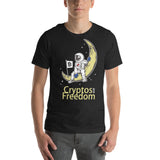 MAN ON THE MOON! Unisex t-shirt