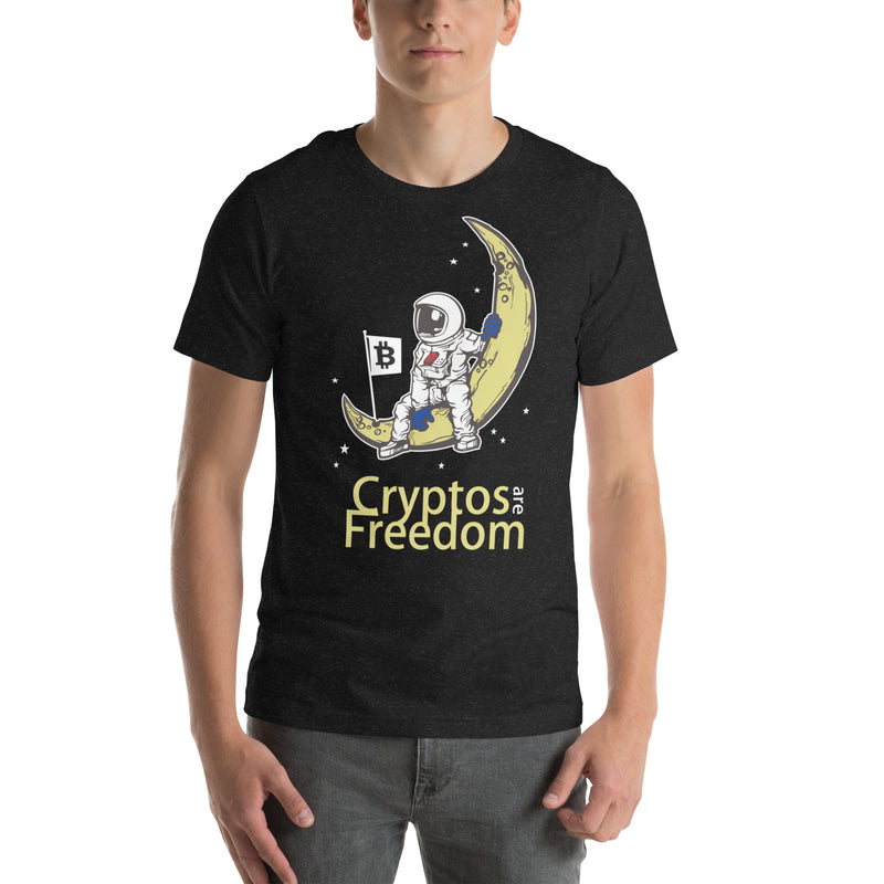 MAN ON THE MOON! Unisex t-shirt