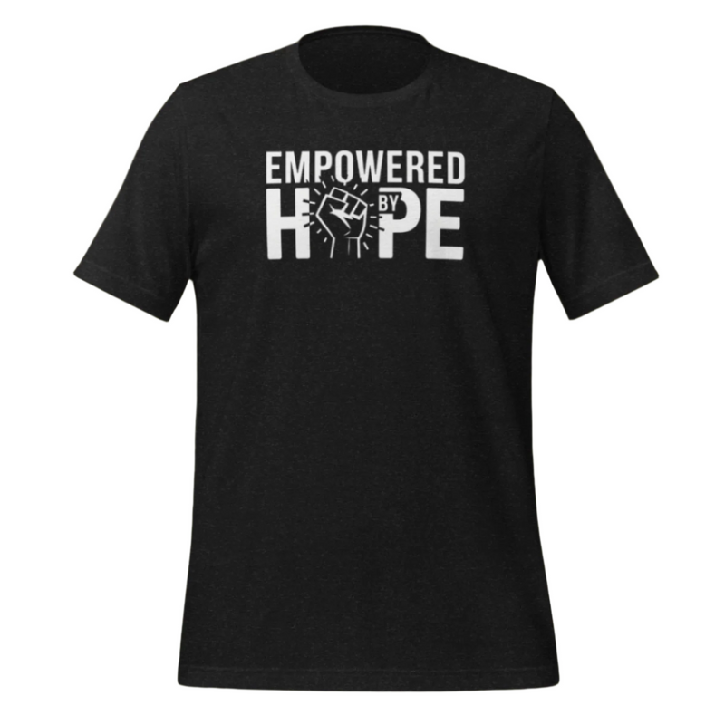 EMPOWERED BY HOPE Unisex t-shirt