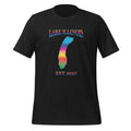 Lake Illinois! Unisex t-shirt