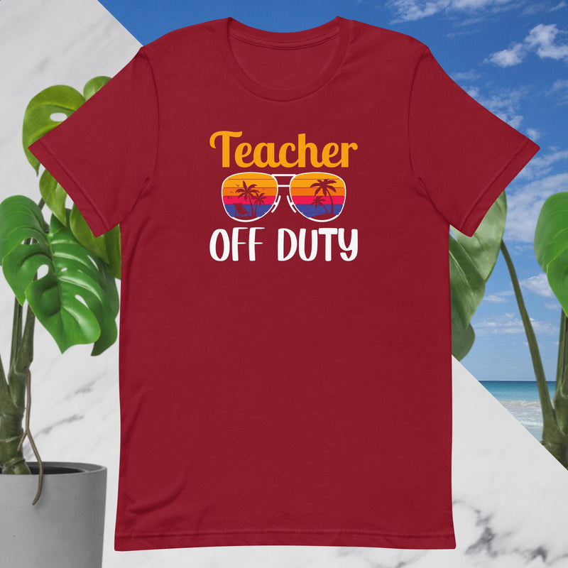 TEACHER OFF DUTY