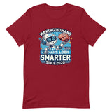 AI MAKING HUMANS SMARTER Unisex t-shirt