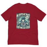 IN CRYPTO WE TRUST Unisex t-shirt