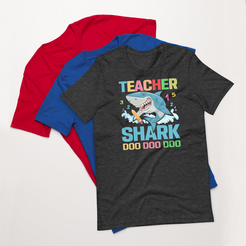 TEACHER SHARK Unisex t-shirt