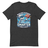 AI MAKING HUMANS SMARTER Unisex t-shirt