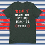 TEACHER VOICE Unisex