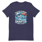 AI MAKING HUMANS SMARTER Unisex t-shirt