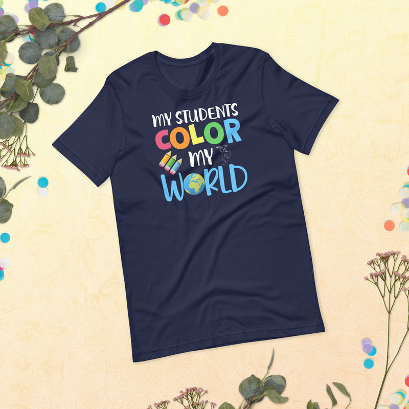 COLOR MY WORLD