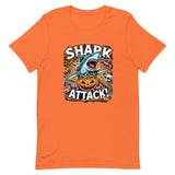 SHARK ATTACK Unisex t-shirt