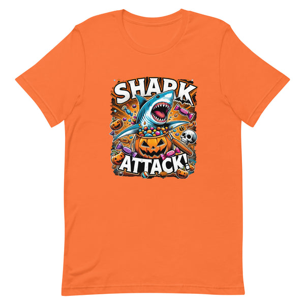 SHARK ATTACK Unisex t-shirt