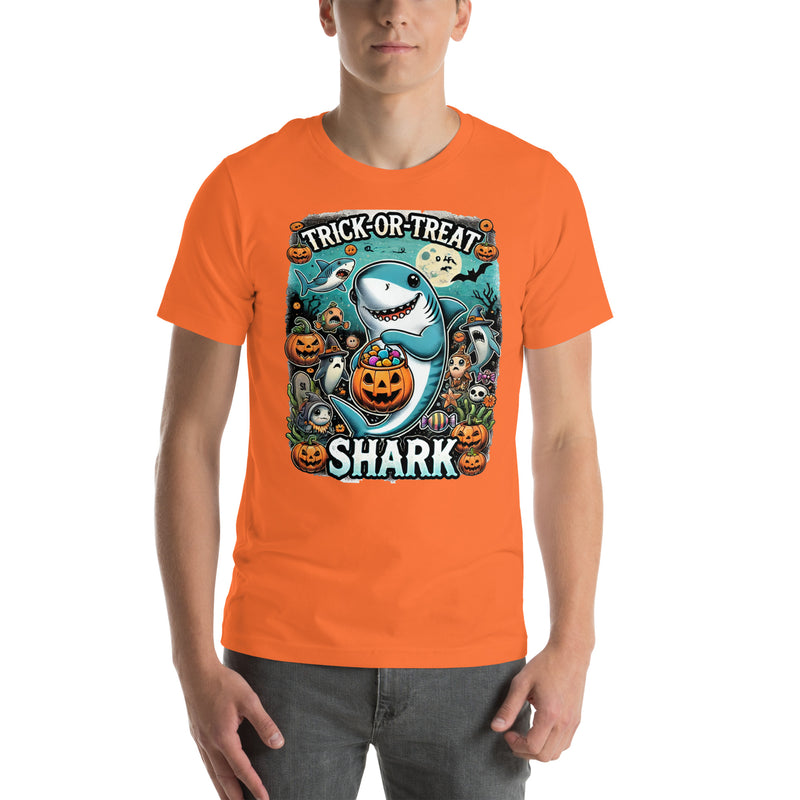 TRICK OR TREAT (1) Unisex t-shirt