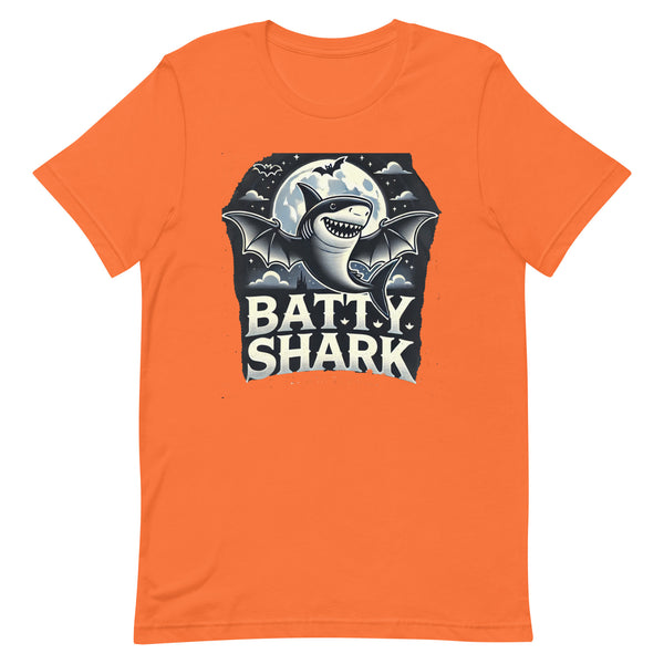 BATTY SHARK Unisex t-shirt