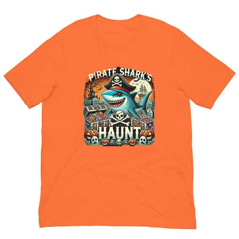 PIRATE SHARK Unisex t-shirt