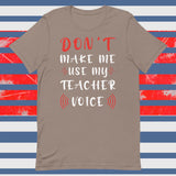 TEACHER VOICE Unisex