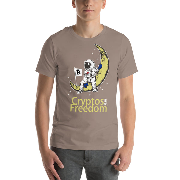 MAN ON THE MOON! Unisex t-shirt