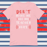 TEACHER VOICE Unisex