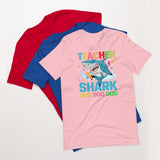 TEACHER SHARK Unisex t-shirt