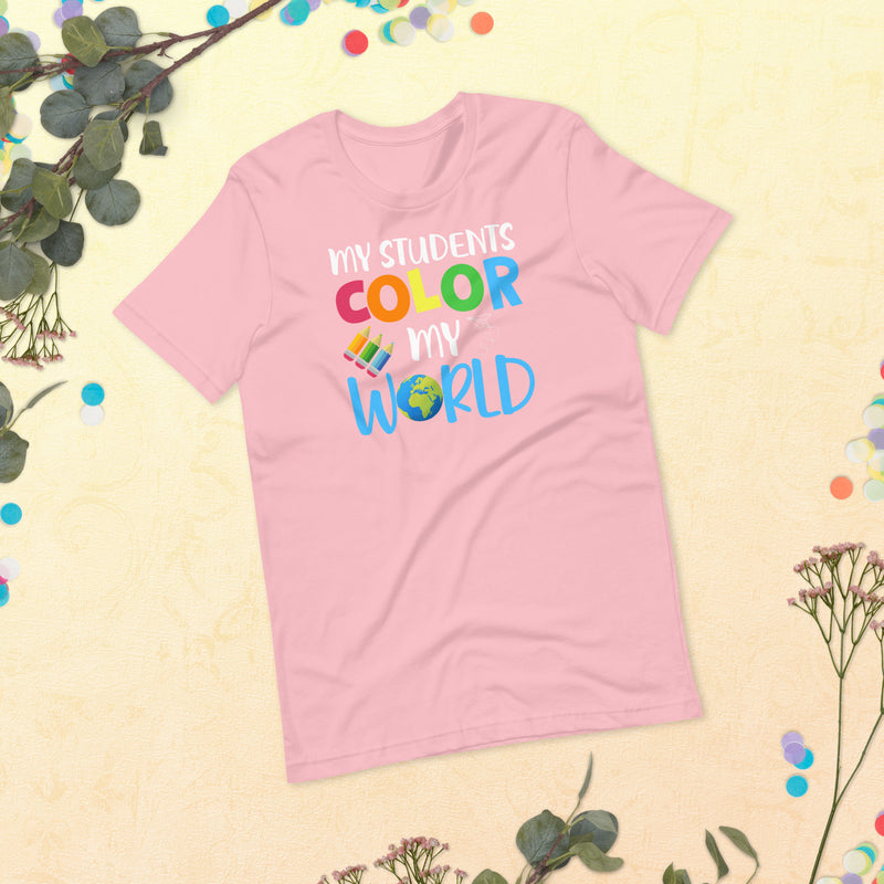 COLOR MY WORLD