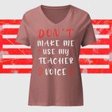 TEACHER VOICE