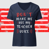 TEACHER VOICE