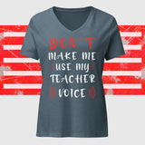 TEACHER VOICE