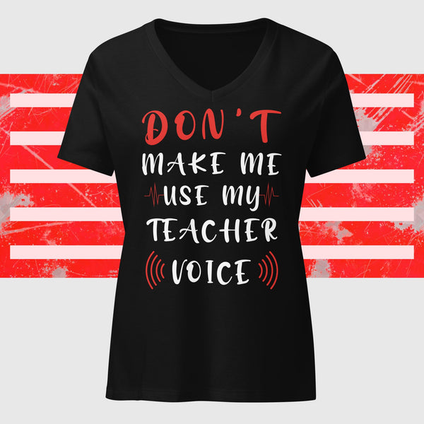 TEACHER VOICE