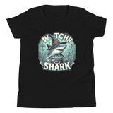 WITCH SHARK Youth Short Sleeve T-Shirt