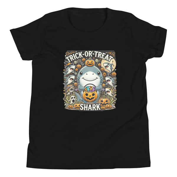 TRICK OR TREAT (2) Youth Short Sleeve T-Shirt