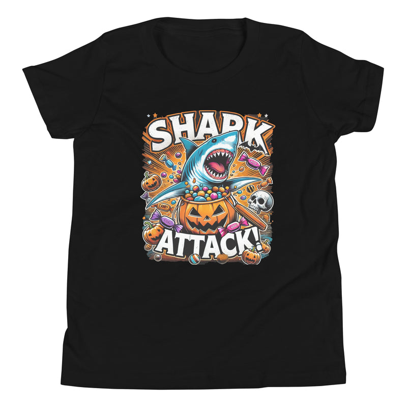 SHARK ATTACK Youth Short Sleeve T-Shirt