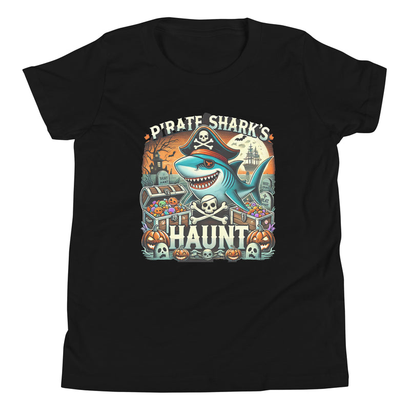 MUMMY SHARK Youth Short Sleeve T-Shirt