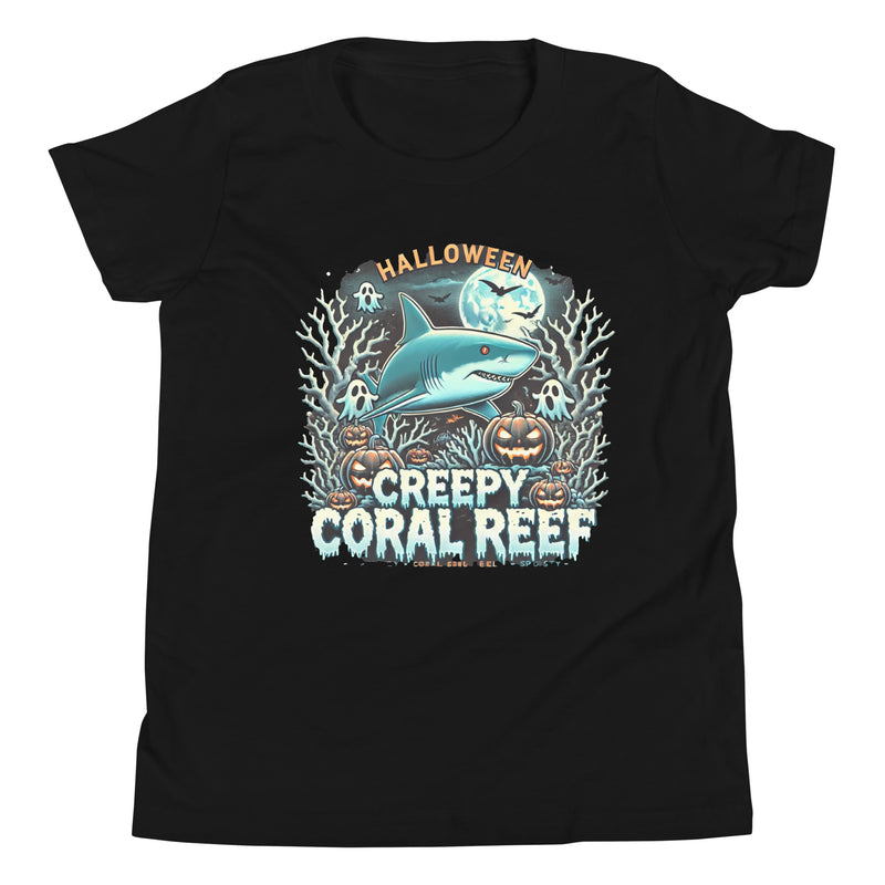 CREEPY CORAL REEF Youth Short Sleeve T-Shirt