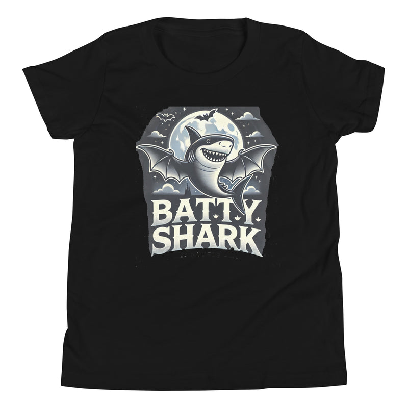 BATTY SHARK Youth Short Sleeve T-Shirt